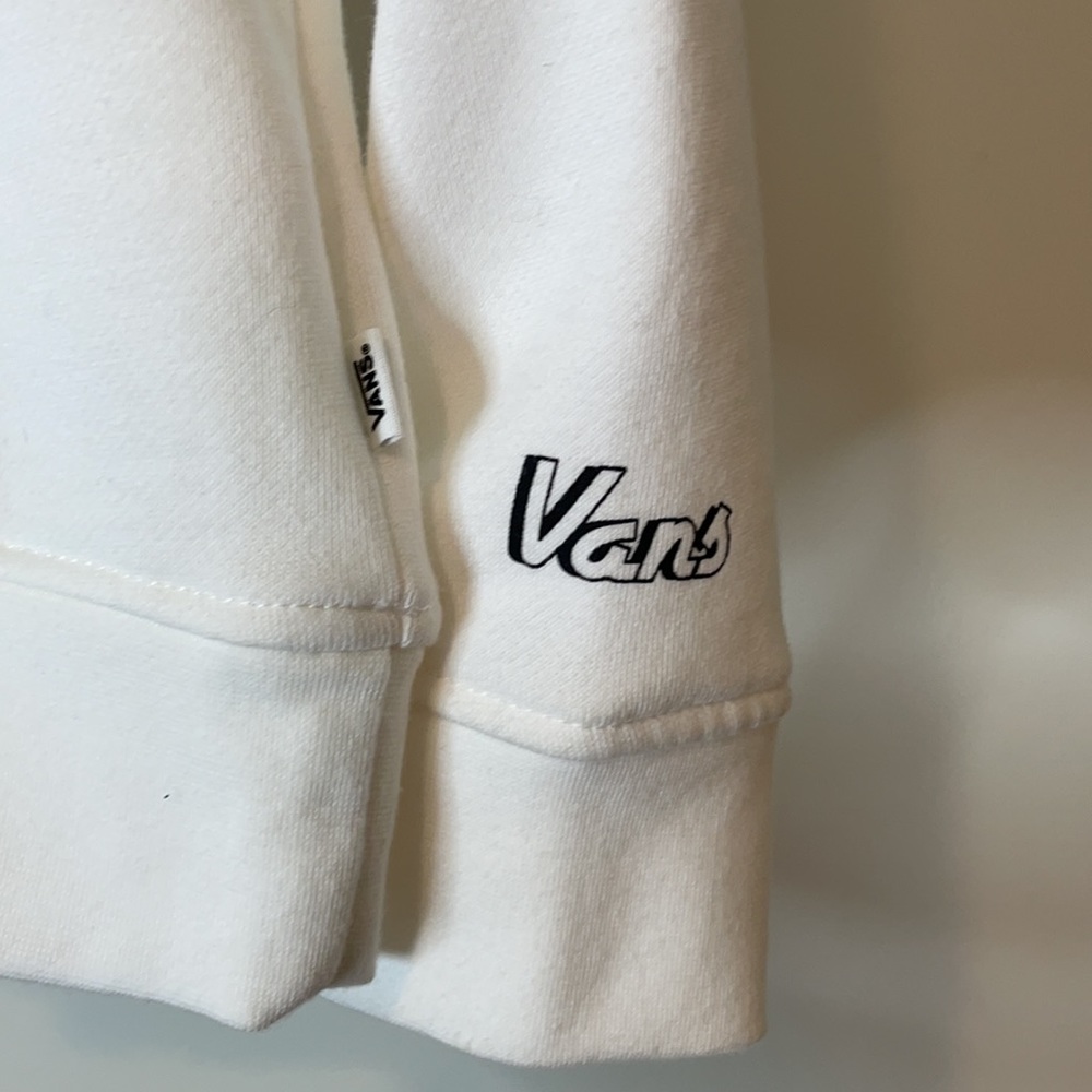 Vans womens No Thanks sweatshirt size S - Picture 2 of 6